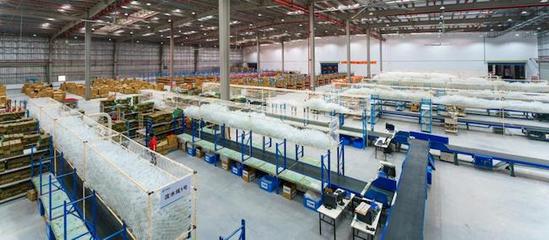 瞄準現代物流產業 廣州商控打造1500畝中國南部物流樞紐園區首期亮相